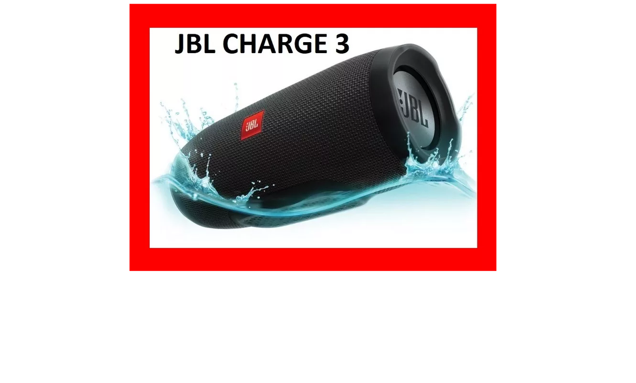 

JBL CHARGE 3+, 4+ портативная колонка! Качество супер!