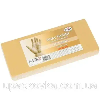 

Пластилин скульптурный Гамма "Студия" телесный, твердый, 1 кг