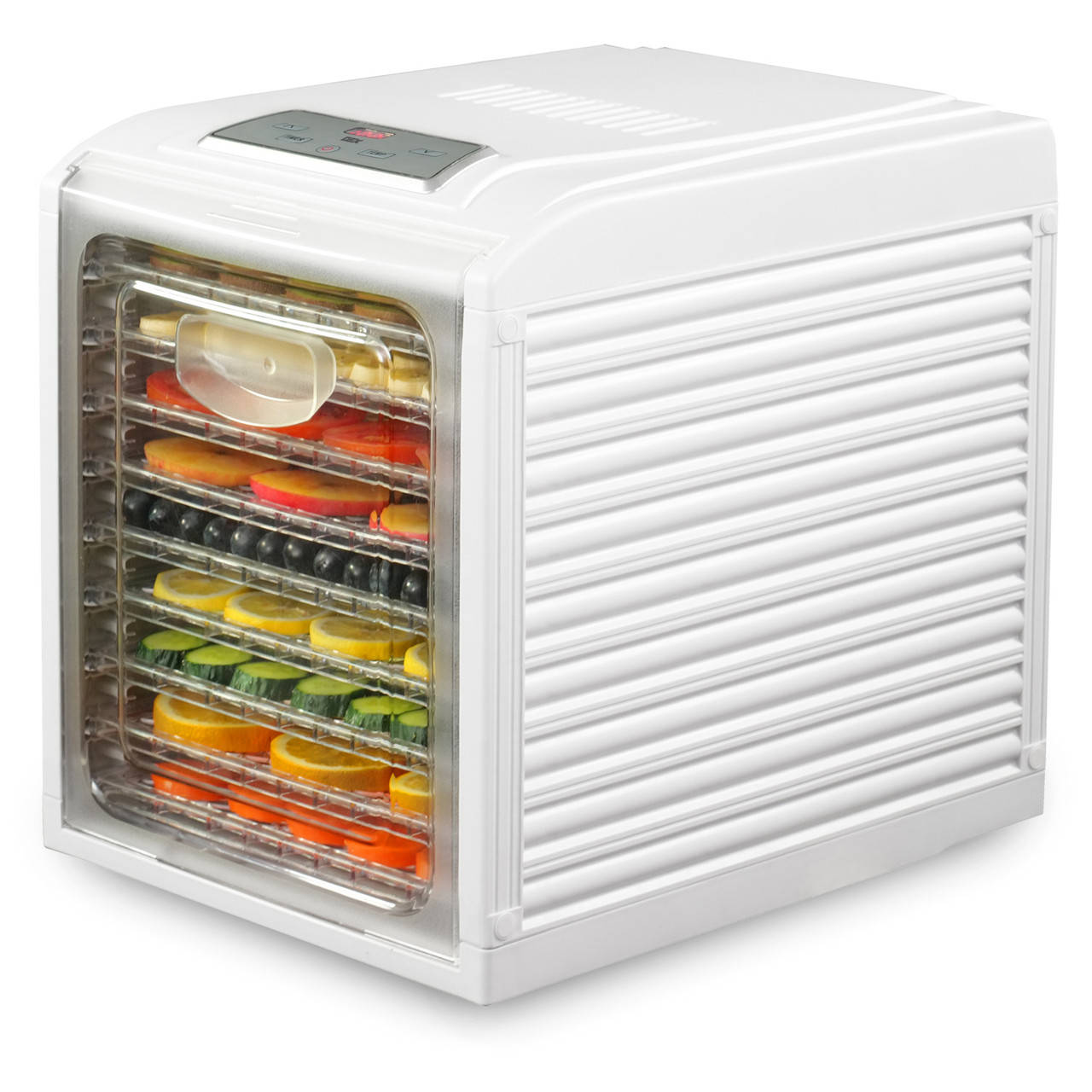 

Сушилка для продуктов электрическая DEX DFD-390P (Дегидратор) для Овощей Фруктов Мяса Рыбы Пастилы