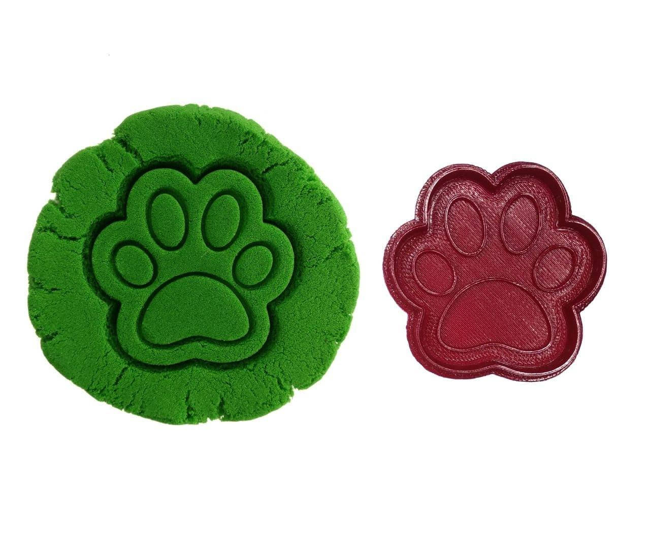 

3D формочки-вырубки для пряников "Лапка"