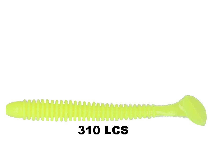 

Силикон Kalipso Frizzle Shad Tail 2″ 310 LCS