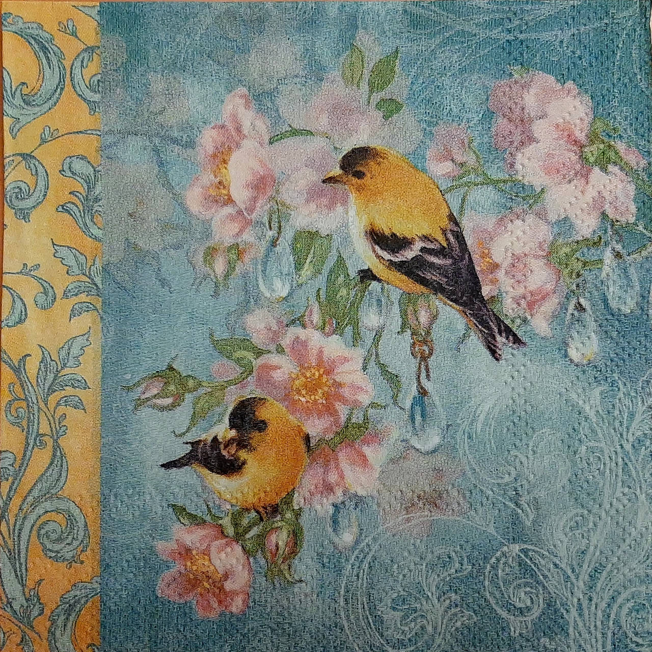 

Салфетка для декупажа ПТИ-93 (25х25см)