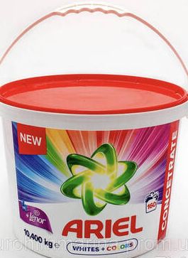 

ARIEL c LENOR Стиральный порошок универсальный ARIEL c LENOR 10.5 kg
