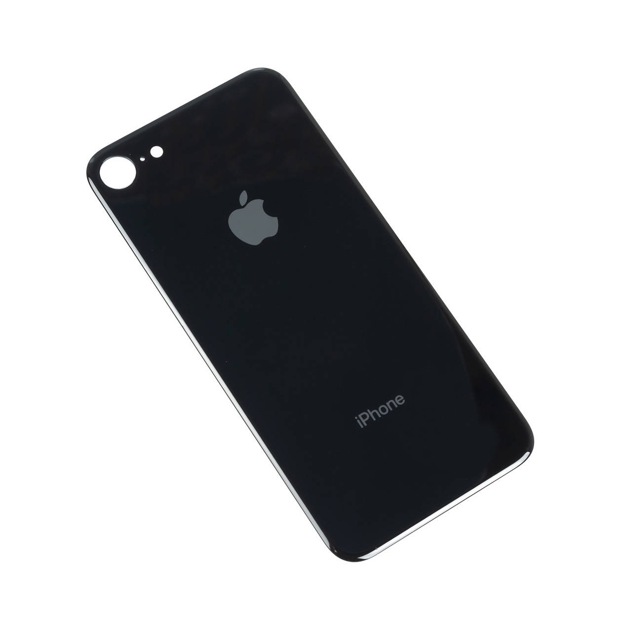 

Задняя крышка APPLE iPhone 8 черная, Черный
