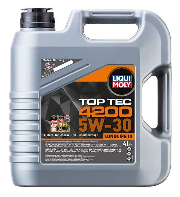 

Liqui Moly Top Tec 4200 5w-30 4L (3715)