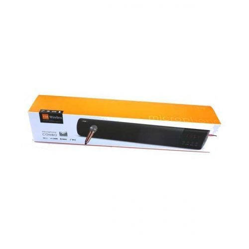 

Портативная bluetooth колонка MP3 плеер Y38 Bass Black