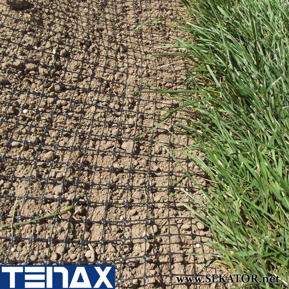 

Вольєрна / антикротова сітка Tenax S-38 (Італія) 2*100 м, Черный