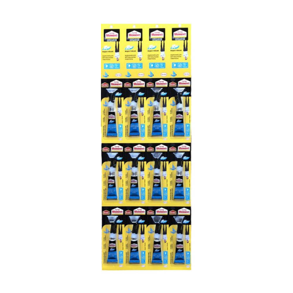 

Суперклей мгновенный Момент гель 3 г