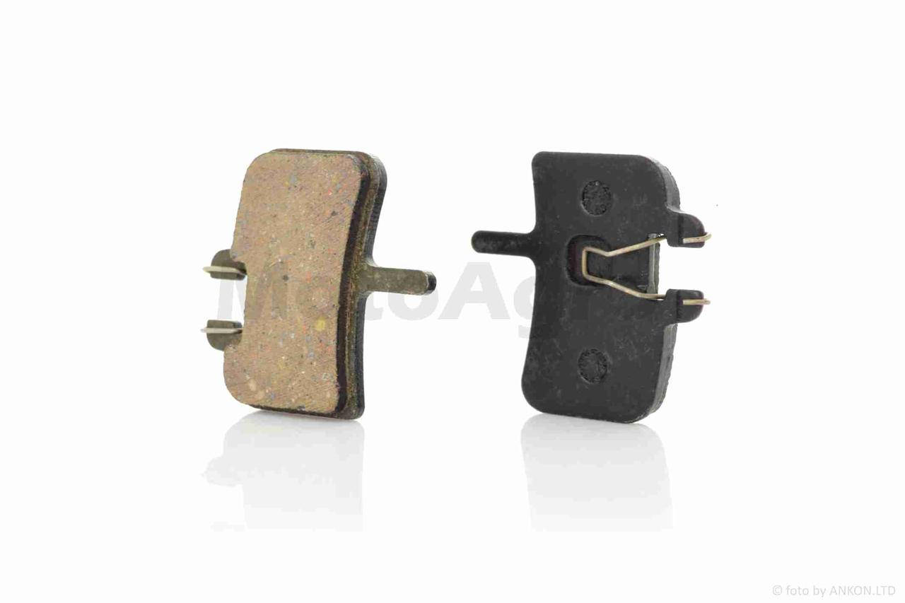 

Колодки тормозные вело (диск) #LLP-002 #DX-4