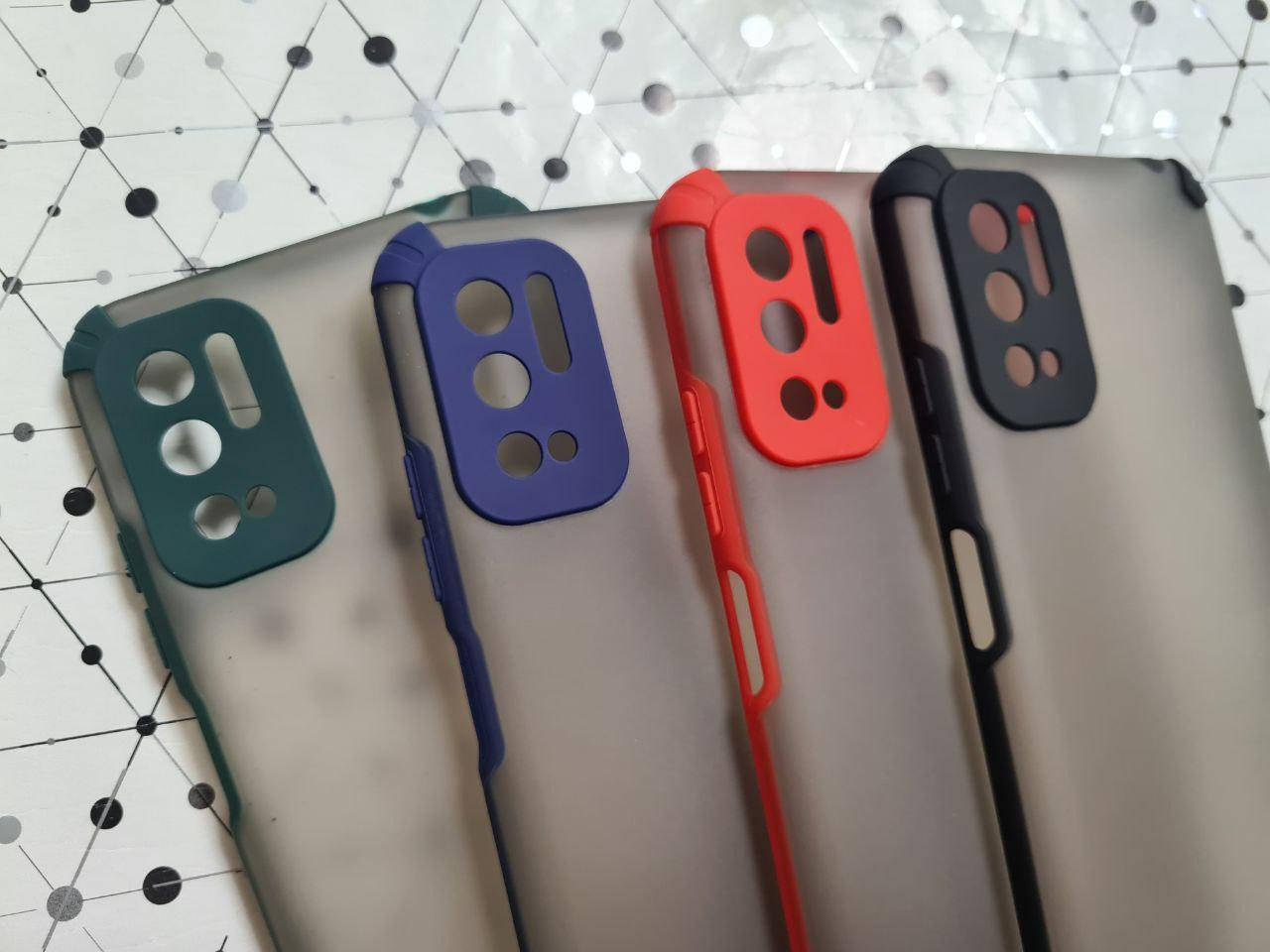 

Чехол накладка Спорт New для Xiaomi Redmi note 10 5G