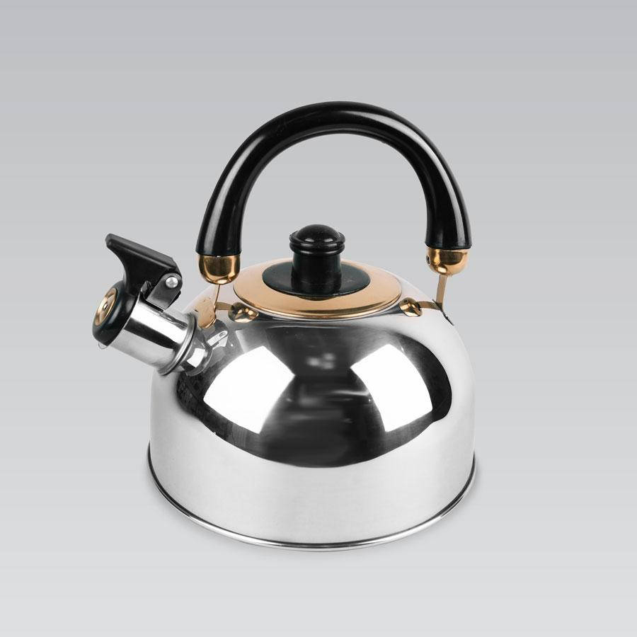 

Чайник со свистком Maestro MR-1300 2.5 л, Разные цвета