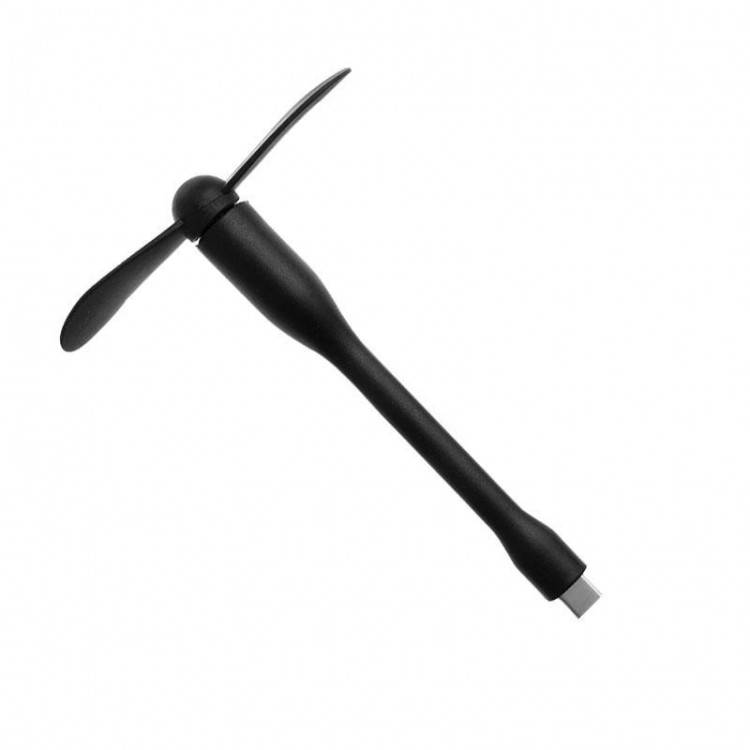 

USB вентилятор для телефона micro, Черный