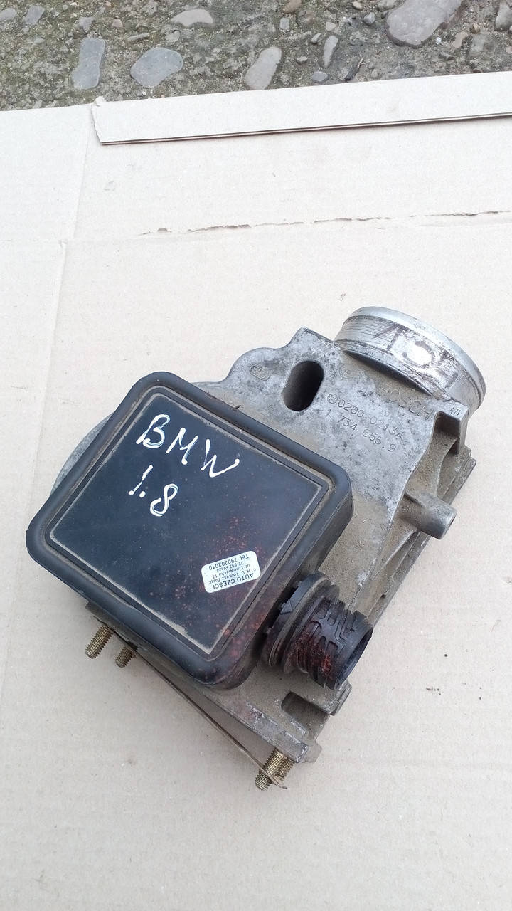 

Расходомер воздуха BMW-3, E36 1.8. 0280202134, 17346559.