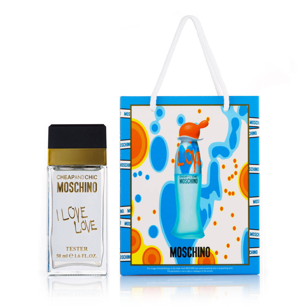 

Moschino Cheap&Chic I Love Love 50мл в подарочной упаковке