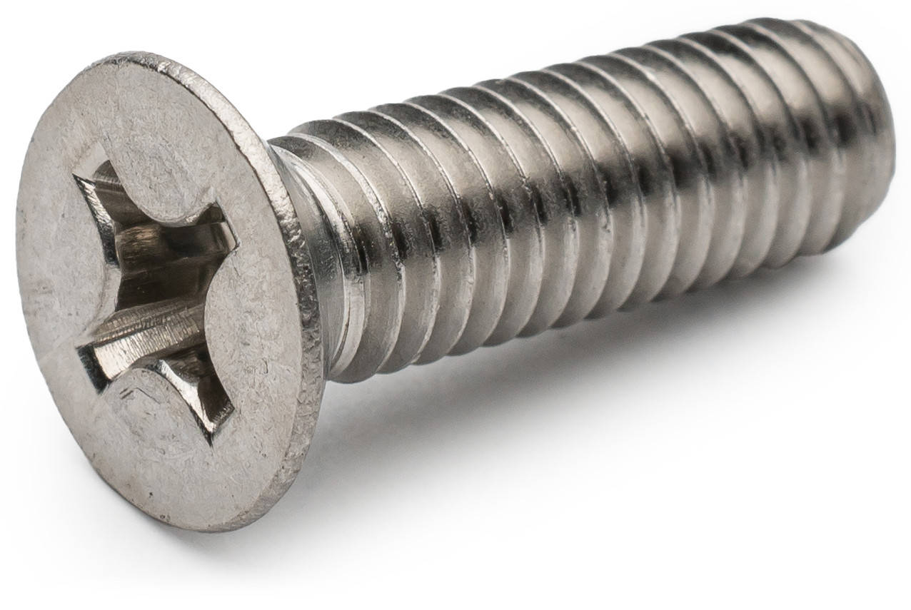 

Винт потайной М3х6 DIN 965 А2 из нержавеющей стали