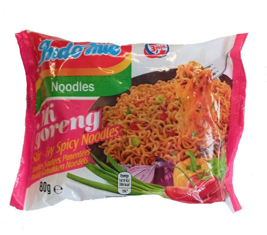 

Лапша быстрого приготовления Stir - Fry Spicy Mi Goreng Indomie 80 г