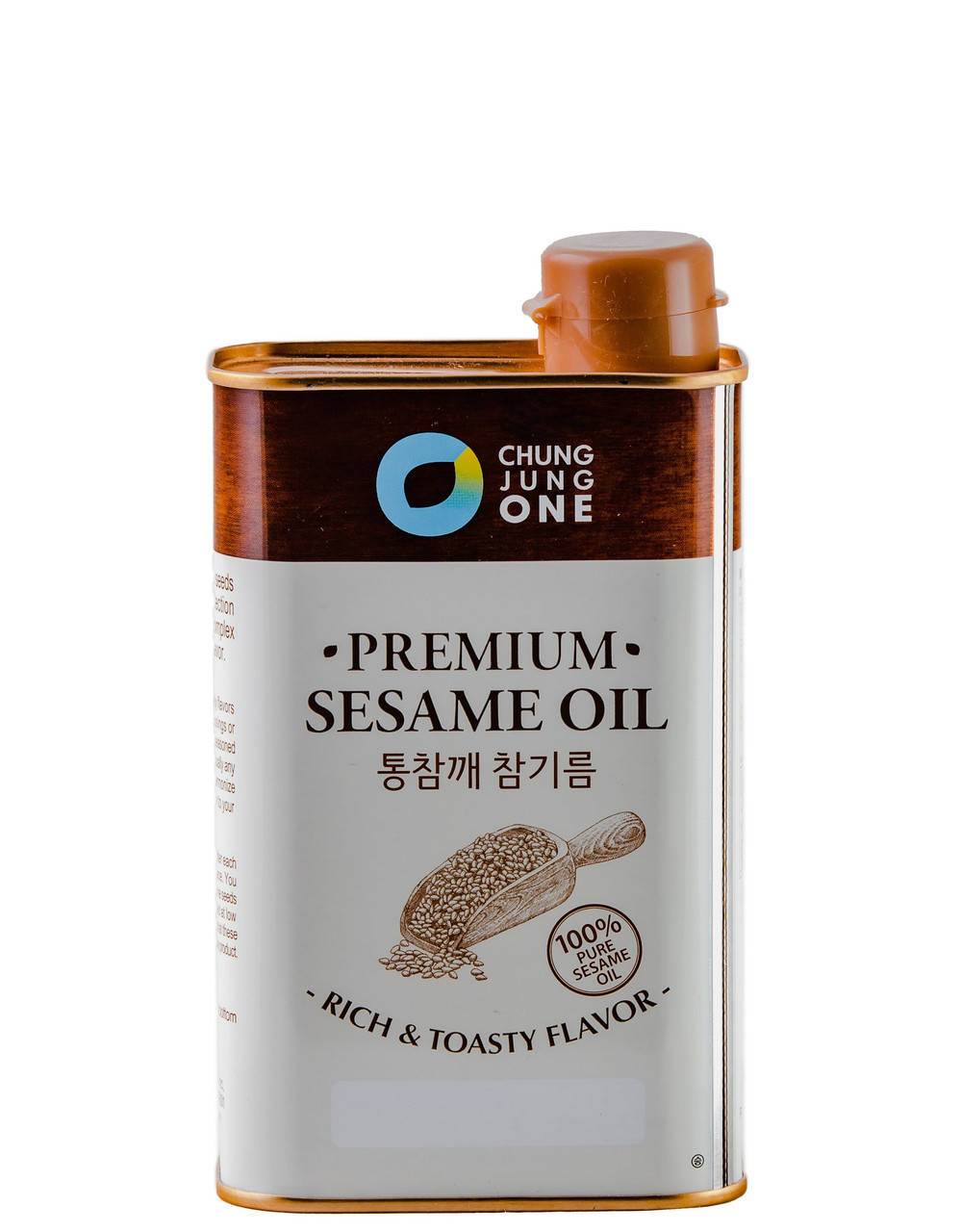 

Кунжутное масло 100% Daesang 500 мл