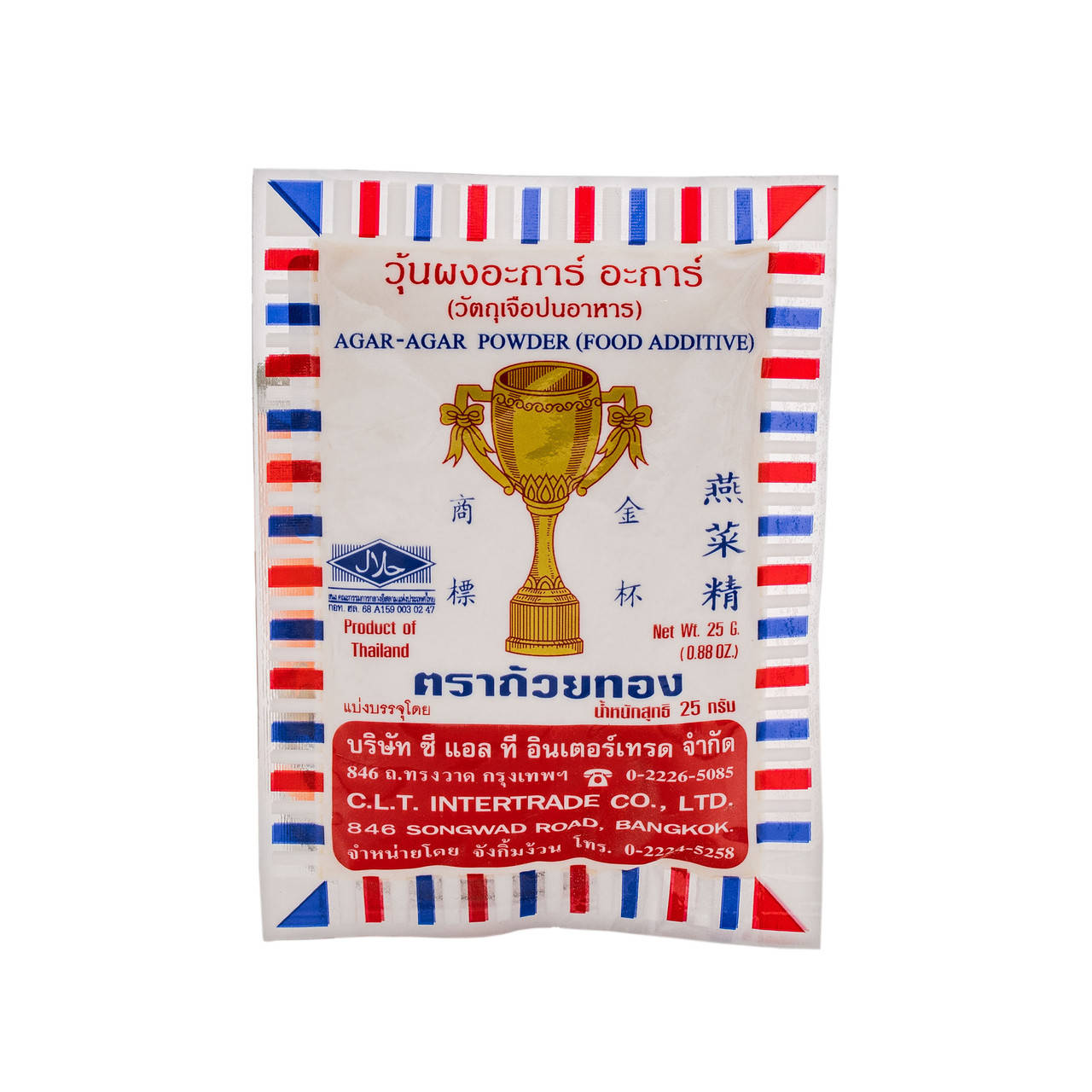 

Агар-агар порошок Gold Cup 25 г