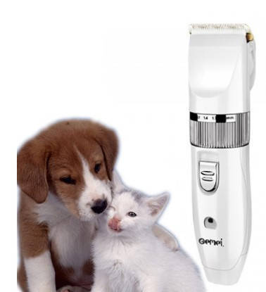 

Машинка для стрижки животных Gemei GM 634 USB на аккумуляторе White