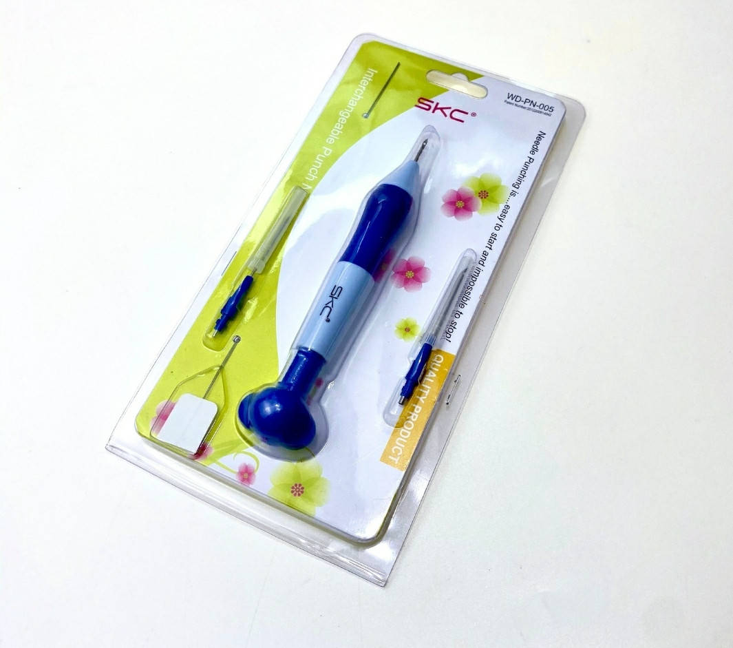 

Игла для ковровой вышивки.