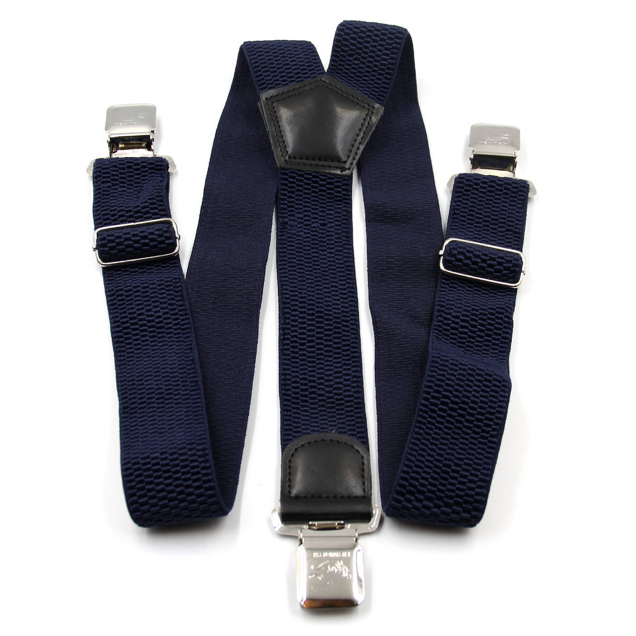 

Подтяжки мужские универсальные все цвета Темно-синий