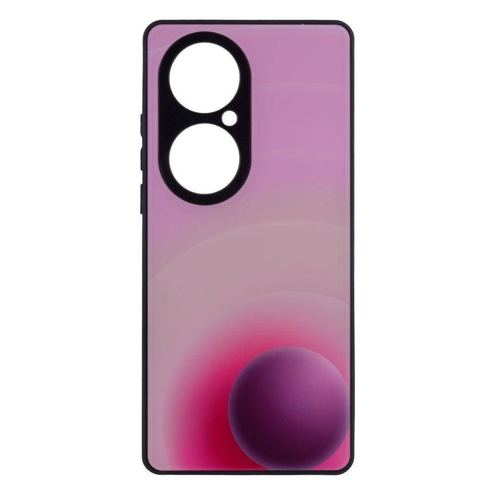 

Чохол Glass TPU Prism Circles for Huawei P50 Pro