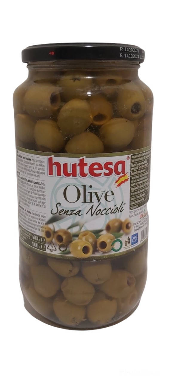 

Оливки зеленые без косточки Hutesa 900г
