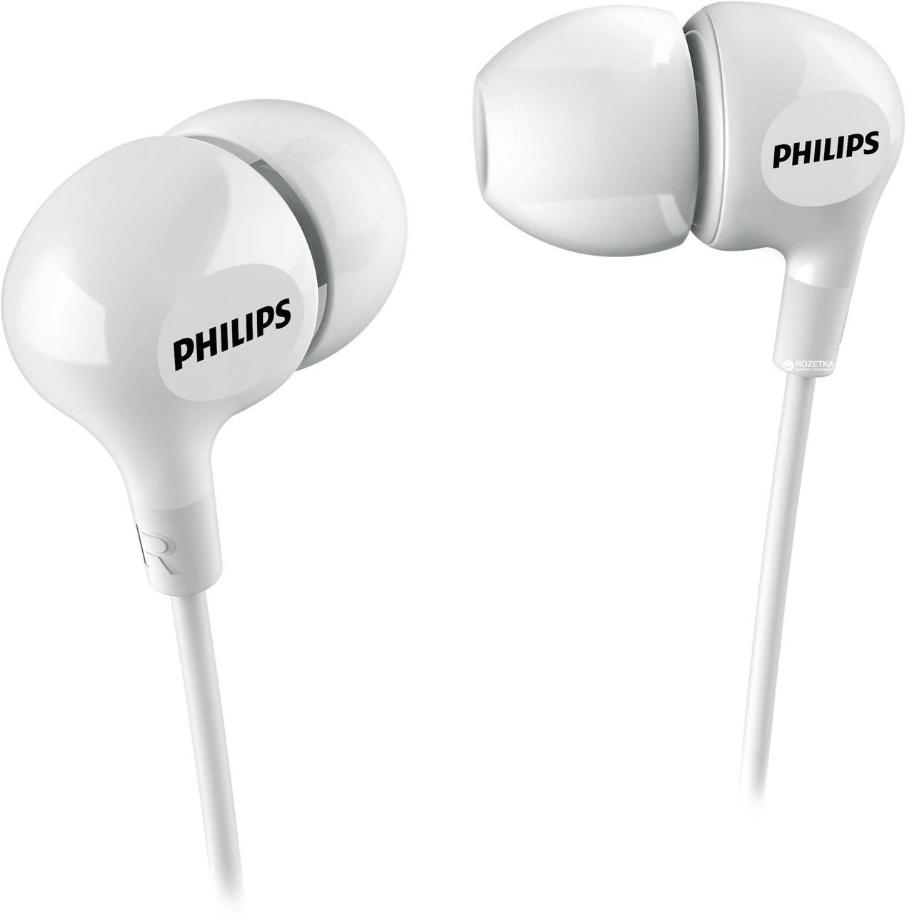

Наушники Philips SHE3550WT/00 White, Белый