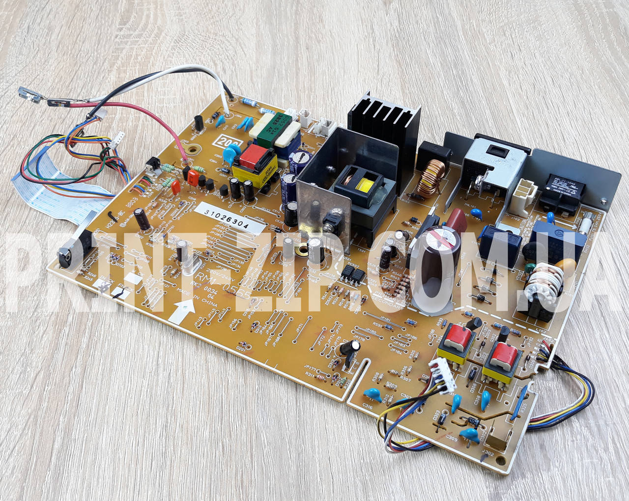

Плата DC контроллера HP LJ 1300 / RM1-0565-000 / RM1-0565-000CN