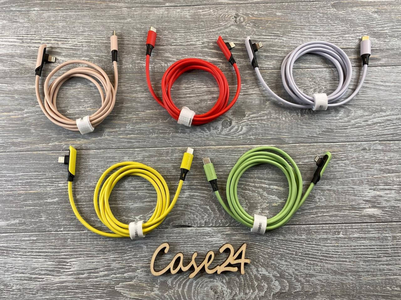 

USB кабель Baseus Type-C to Lightning (1,2 m) (5 цветов)