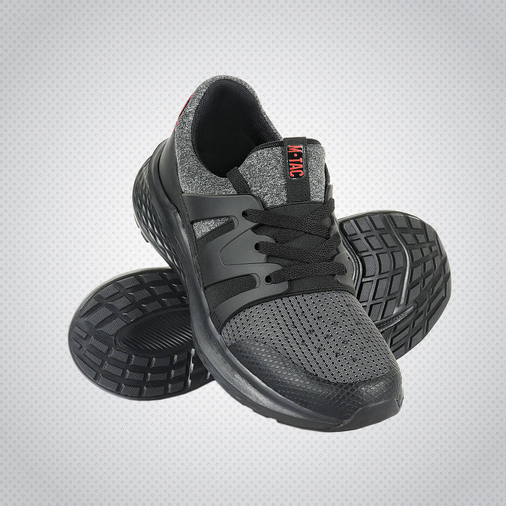 

Кроссовки спортивные M-Tac Trainer Pro Vent Gen.II Black/Grey 42