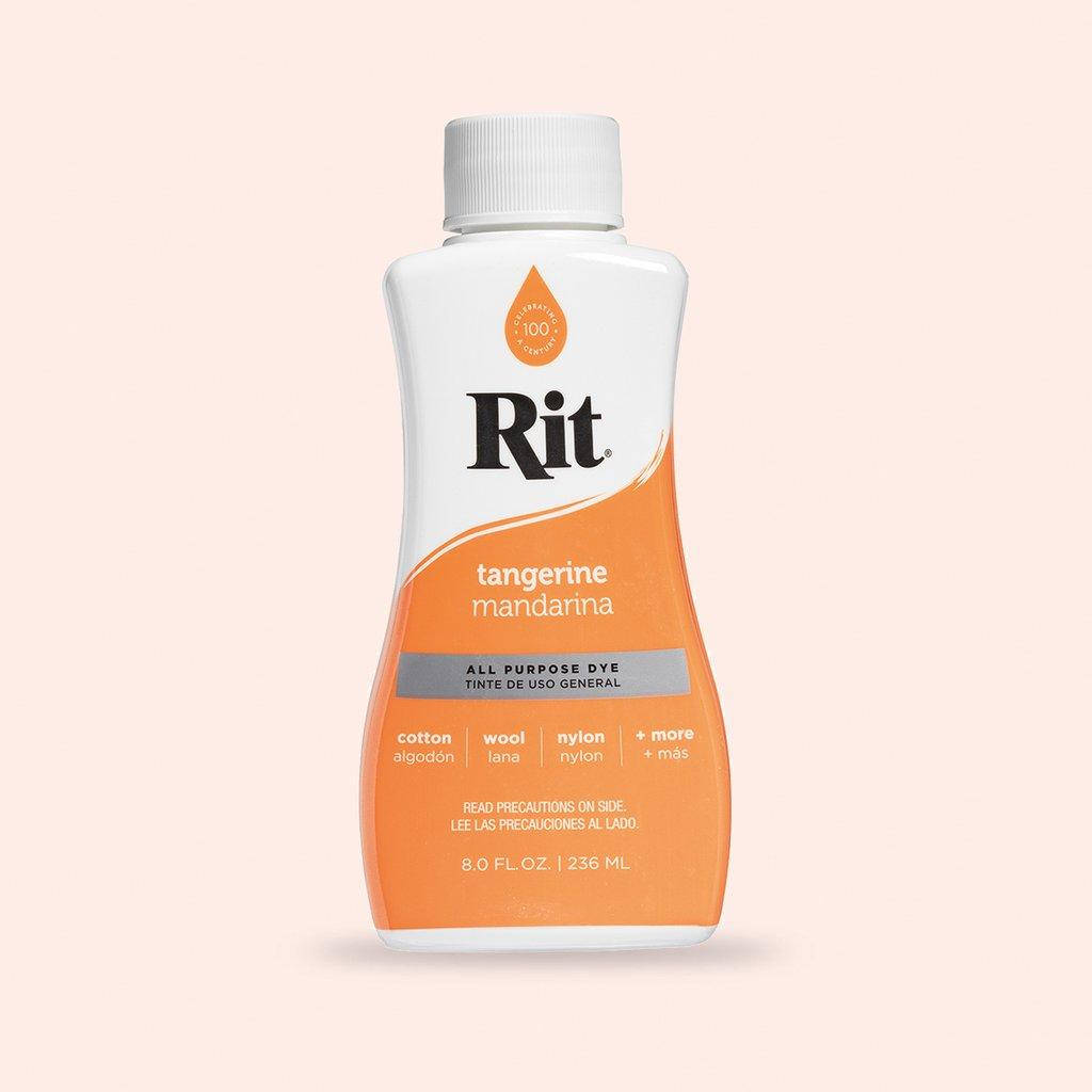 

Краситель для одежды Rit Dye Tangerine (100729)