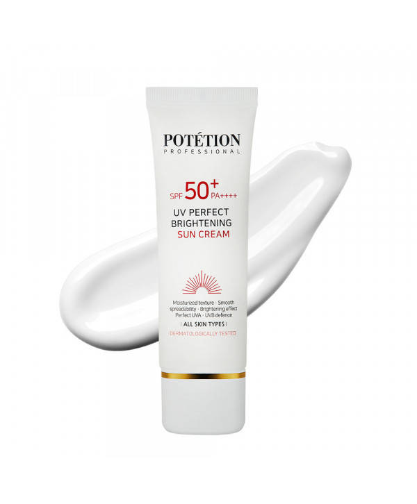 

Сонцезахист Potetion UV Perfect Brightening Sun Cream SPF 50 + PA+ + + +