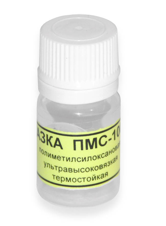 

Смазка силиконовая ПМС-100 000 [10 мл] демпферная