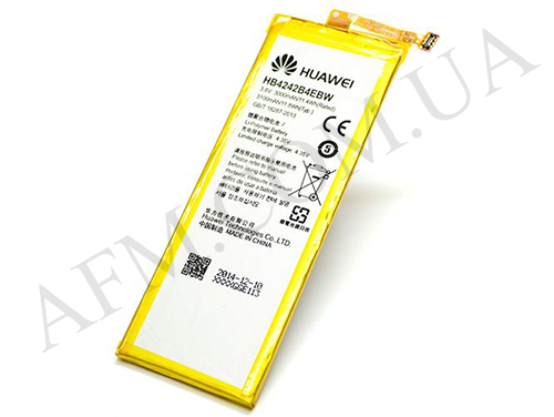 

АКБ оригинал Huawei HB4242B4EBW Honor 6/ Honor 4X*
