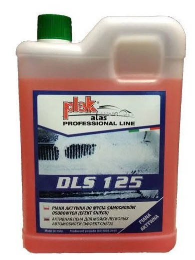 

Atas DLS 125 1.8 л активна піна з эфектом снігу