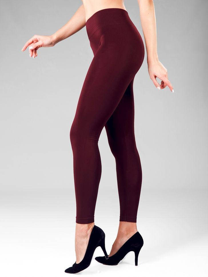 

Бесшовные леггинсы GIULIA Leggings model 2 L/XL, MARSALA (бордовый)