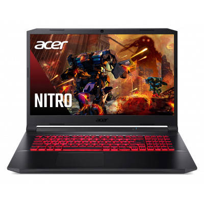 

Ноутбук Acer Nitro 5 AN517-54-58CY (NH.QF8EU.001), Черный