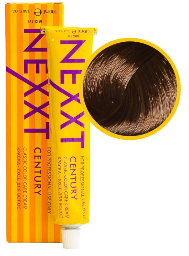

Крем-краска для волос Nexxt Professional 8.76 светлорусый холодный, 100 мл.