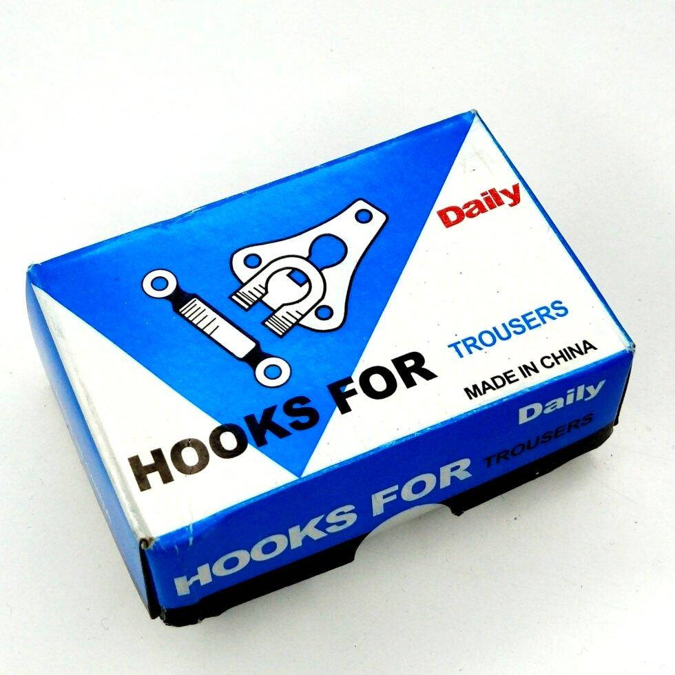 

Пришивные брючные крючки - Черные (657-Л-0793), Черный