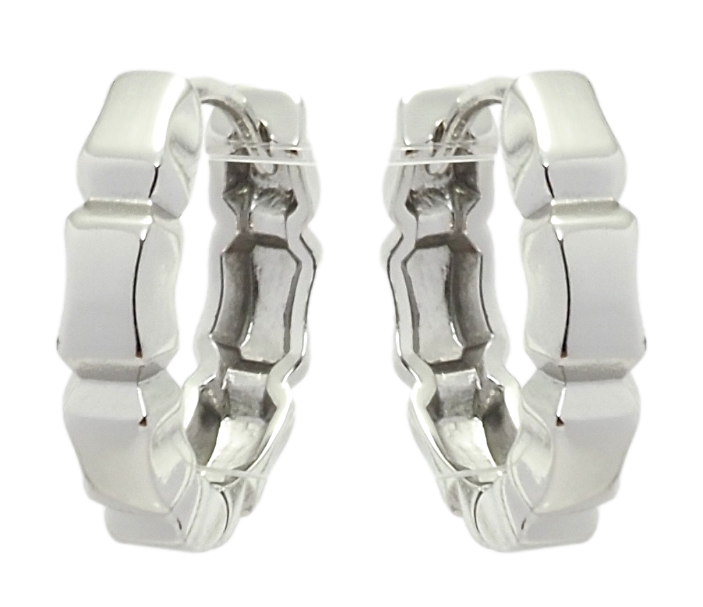 

Серьги ХР Родий колечки "Фигурные"