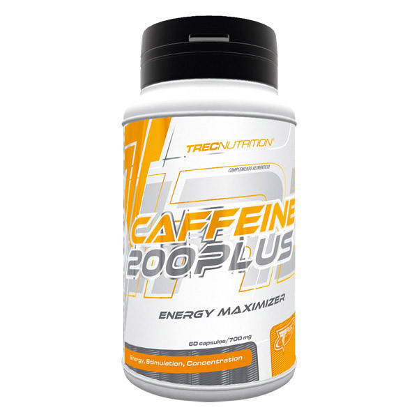 

TREC Nutrition Caffeine 200 Plus 60 caps