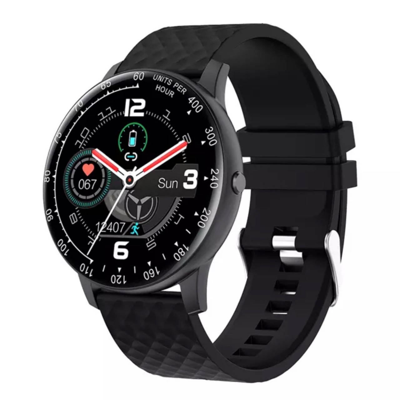 

Мужские Смарт Часы Lemfo H30 Black Smart Watch для Android и iOS