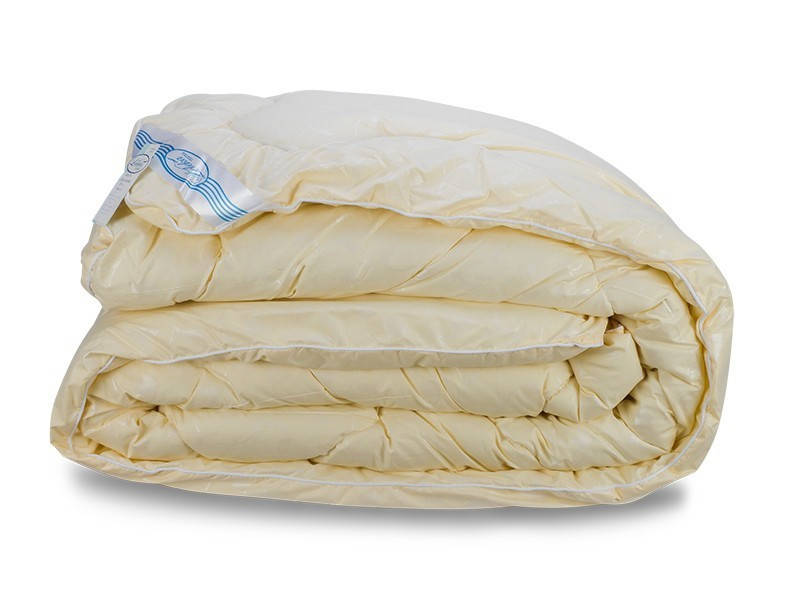 

Одеяло Лебяжий Пух Leleka-Textile Евро 200х220 Желтый Вензель
