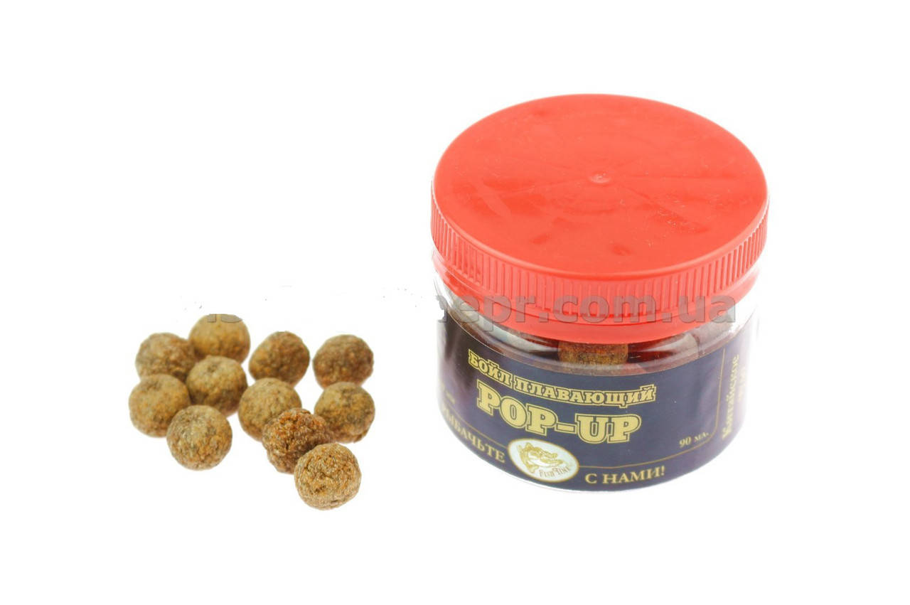 

Бойл FishTime POP UP - Краб d12mm 50 грамм плавающие