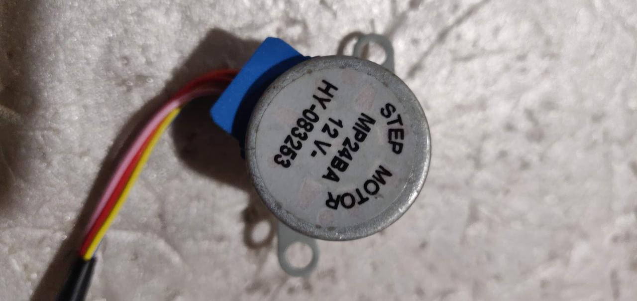

Мотор жалюзи MP24BA 12VDC