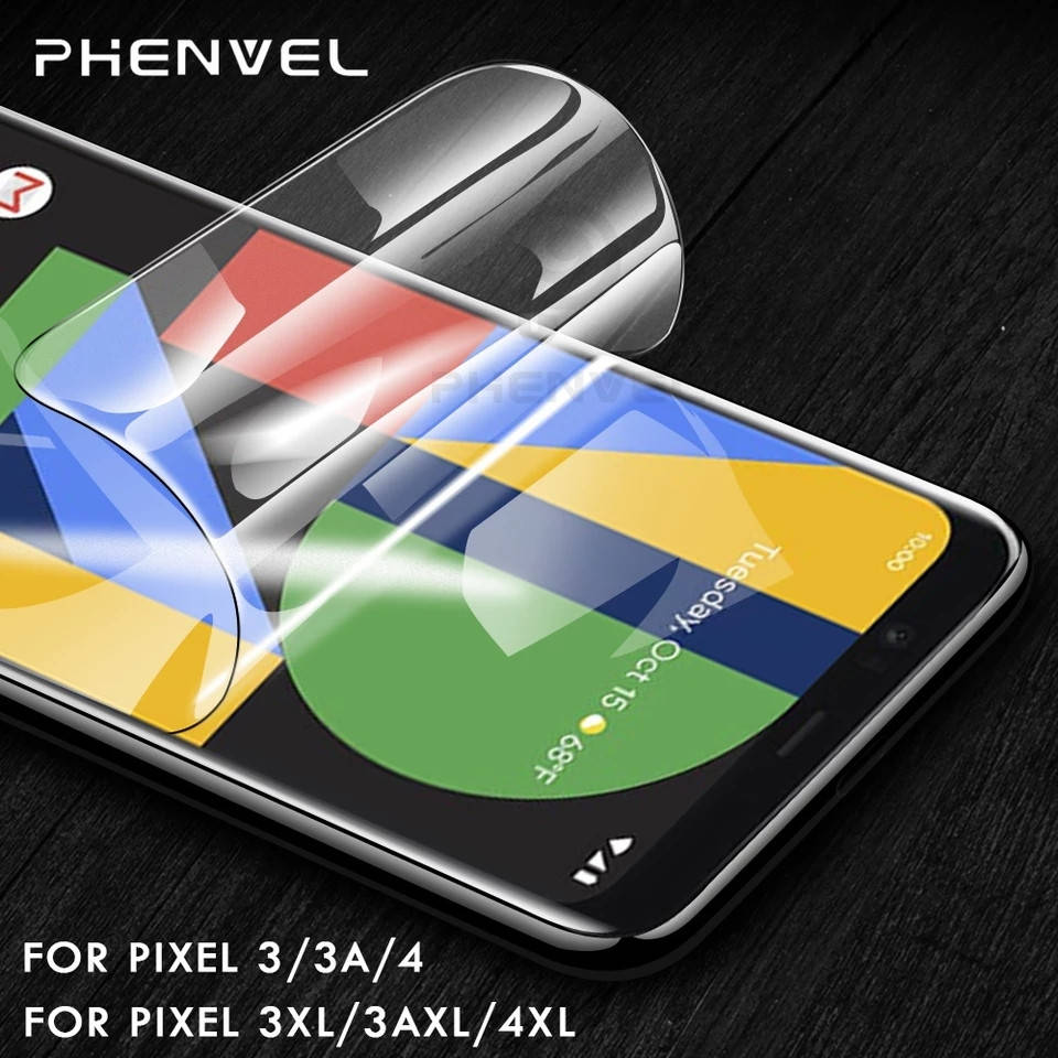 

Силиконовая гидрогель пленка Armor Flexible для Google Pixel 3 XL