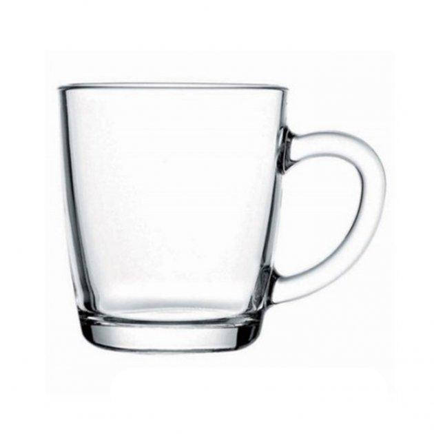

Кружка Pasabahce Mugs 340 мл, Прозрачный