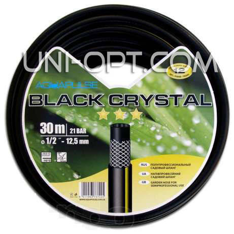 

Шланг поливочный AquaPulse "BlackCrystal" 3/4" 50 м