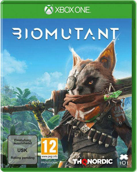 

Biomutant (Ключ Xbox) Регион Аргентина